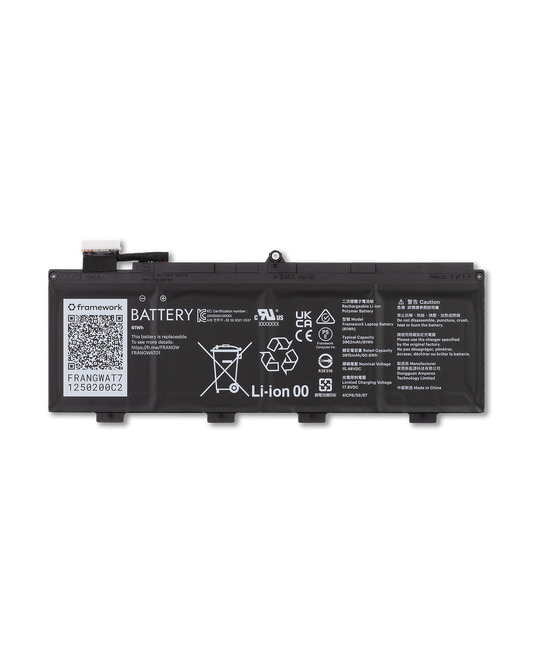 Framework Laptop - 61wh Replacement Battery